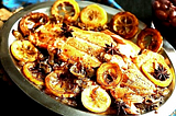 Seafood Main Dishes — Baked Salmon in a Foil Packet