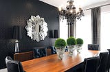 Willowgrove Contemporary Dining Room