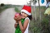 What does a 2020 Christmas look like for children in low-income countries?