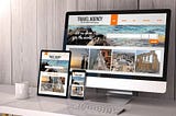 What are the key features to include in a travel portal website?