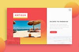 Adobe XD Tutorial: Simple Landing Page Design