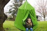 Kids Hanging Tent With Stand