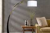 Make A Statement: Eye-Catching Floor Lamps For Your Stylish Living Room