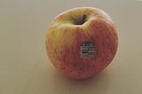 Sticky labels, apples and internal CX