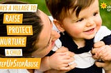 It takes a village to protect a child
