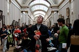 ON THROWING SOUP AT THE MONA LISA