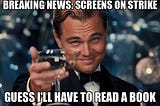 Breaking News: Screens Go on Strike — A Hilarious Guide to Surviving the Digital Apocalypse”