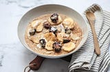 Low-Carb Flaxseed & Coconut Porridge
