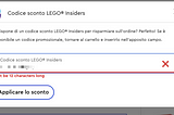 LEGO Ideas, Feedback and Questions