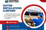 Gutter Installations & Repairs in Long Island, NY