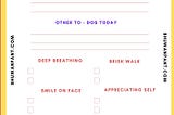This One Page helped me to Skyrocket my Daily Productivity!
