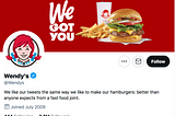 Wendy’s Hilarious Twitter Presence