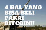 4 Hal yang Nggak Bisa Dilakukan Uang Biasa Tapi Bisa dengan Bitcoin