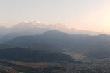 Nepal – Pokhara, Sarankot Mountain Sunrise