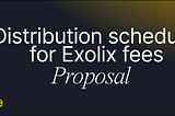 [LIP#6] Vote to determine the Exolix Fee Distribution Schedule