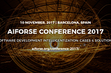 Press Release: AIFORSE Conference 2017