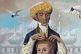 Mohamed’s Bath on Brighton roads in 1800's.