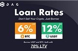 Need Leverage for Trading? Try DAG’s Crypto Loan