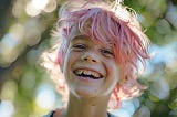 Pink Hair & Pronouns May 2024