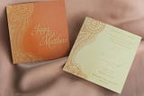 Islamic Wedding Cards & the Art of Invitation