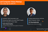 Announcing the Computer Vision Meetups Network Sponsored by Voxel51