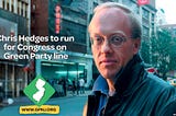 Chris Hedges to run for Congress on Green Party line