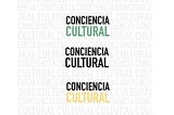 Logotipo Conciencia Cultural: distintas versiones.