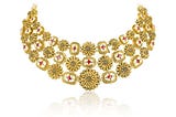Make Your Special Day Delightful with Graceful Gold Jewellery