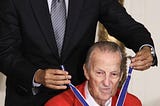 February 15, 2011 — Stan Musial awarded the Presidential Medal of Freedom