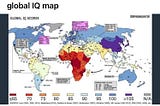 Interesting correlation between two world maps.