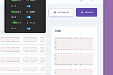 Configurable templates made on Figma