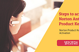 What are the steps to activate Norton Antivirus Product Key?