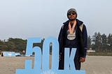 Conquering Ultra Marathon: I’M NOT SURPRISED …