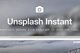 Unsplash Instant 2