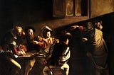 Caravaggio, The Calling of Saint Matthew, 1600
