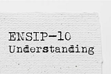 Understanding ENSIP-10