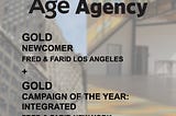 Last night in the US, Fred & Farid was recognized twice by Ad Age at Small Agency Awards 2020 with…