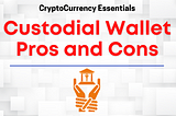 CryptoCurrency Essentials: Custodial Wallet Pros and Cons