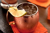 Fall Cider Mules — Cocktail
