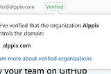 Verify GitHub Organization’s Domain on Namecheap