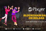 Blockchain Game on Solana