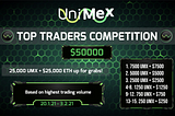 UniMex.Network- 14 Day Trading + Lending Competitions.