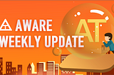 AWARE Weekly Update (March 18, 2019- March 24, 2019)