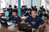 Taiwan’s first Internet technology company went to Myanmar
 LeadBest cooperated with Daw Khin Kyi…