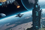 Pi the AI, discussing the topic of communication between different space civilizations.