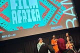 32nd NY  African Film Festival, Audience Q&A With Film Director Angele Diabang of LONG A LETTER …