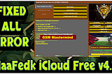HaaFedk iCloud Free Tool v4.3 New