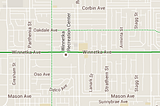 Bike Travel in the SFV — Winnetka