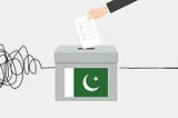 Elections in Pakistan, A fiasco.
