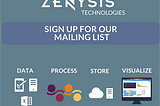 Zenysis Mailing List
